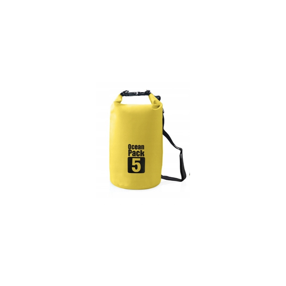 WOREK WODOODPORNY OCEAN PACK DRY BAG TORBA 5L ŻÓŁTY YELLOW