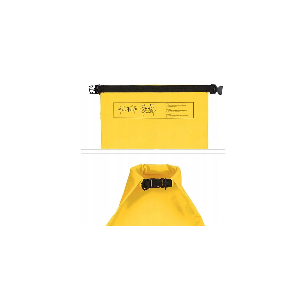WOREK WODOODPORNY OCEAN PACK DRY BAG TORBA 5L ŻÓŁTY YELLOW