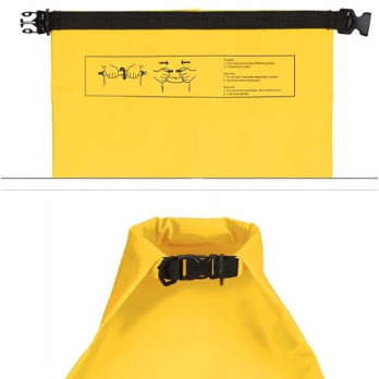 WOREK WODOODPORNY OCEAN PACK DRY BAG TORBA 5L ŻÓŁTY YELLOW