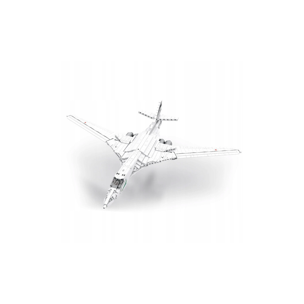 KLOCKI REOBRIX ROSYJSKI BOMBOWIEC PONADDŹWIĘKOWY TU160 1598 PCS TECHNIK