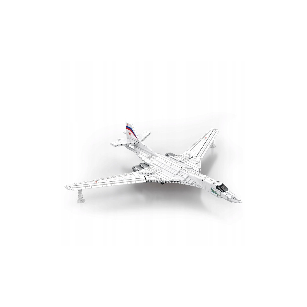 KLOCKI REOBRIX ROSYJSKI BOMBOWIEC PONADDŹWIĘKOWY TU160 1598 PCS TECHNIK