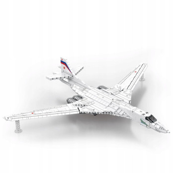 KLOCKI REOBRIX ROSYJSKI BOMBOWIEC PONADDŹWIĘKOWY TU160 1598 PCS TECHNIK