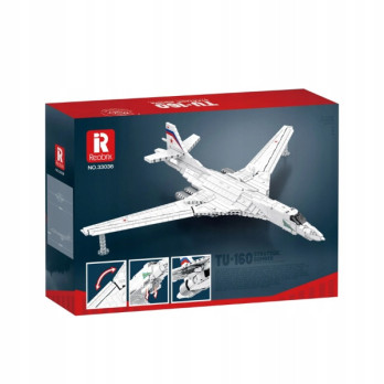 KLOCKI REOBRIX ROSYJSKI BOMBOWIEC PONADDŹWIĘKOWY TU160 1598 PCS TECHNIK