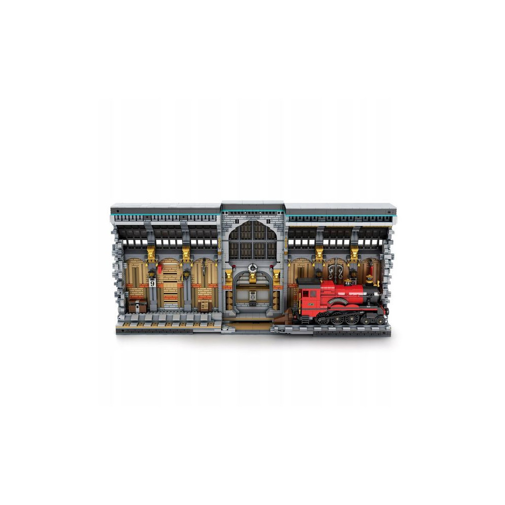 KLOCKI REOBRIX MAGIC RAILWAY STATION STREET VIEW BOOK 2795 PCS TECHNIC