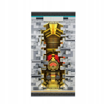 KLOCKI REOBRIX MAGIC RAILWAY STATION STREET VIEW BOOK 2795 PCS TECHNIC
