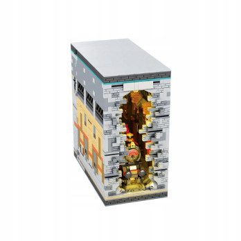 KLOCKI REOBRIX MAGIC RAILWAY STATION STREET VIEW BOOK 2795 PCS TECHNIC