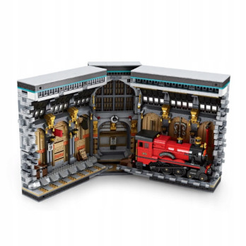 KLOCKI REOBRIX MAGIC RAILWAY STATION STREET VIEW BOOK 2795 PCS TECHNIC