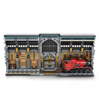 KLOCKI REOBRIX MAGIC RAILWAY STATION STREET VIEW BOOK 2795 PCS TECHNIC