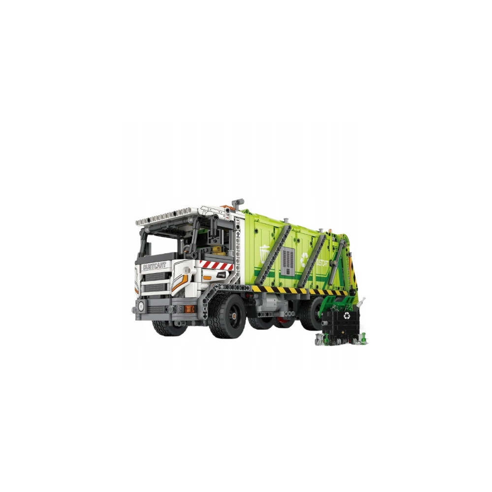 KLOCKI REOBRIX CIĘŻARÓWKA ŚMIECIARKA GARBAGE TRUCK DYNAMIC 1355 PCS TECHNIC