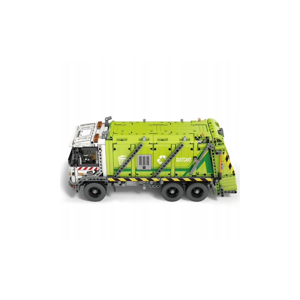 KLOCKI REOBRIX CIĘŻARÓWKA ŚMIECIARKA GARBAGE TRUCK DYNAMIC 1355 PCS TECHNIC