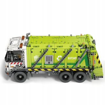 KLOCKI REOBRIX CIĘŻARÓWKA ŚMIECIARKA GARBAGE TRUCK DYNAMIC 1355 PCS TECHNIC