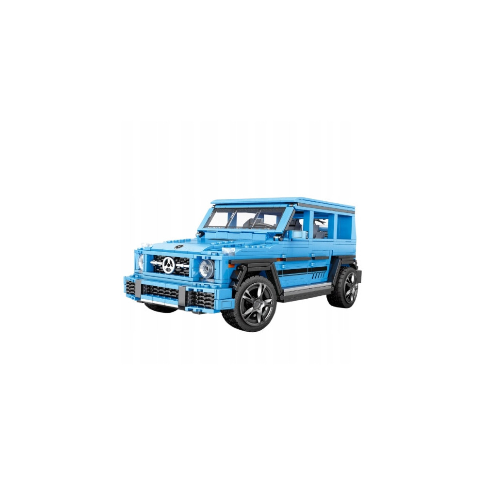 KLOCKI REOBRIX LUKSUSOWY SAMOCHÓD AUTO MERCEDES G65 1204 PCS TECHNIK