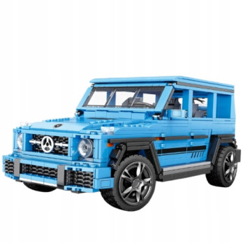 KLOCKI REOBRIX LUKSUSOWY SAMOCHÓD AUTO MERCEDES G65 1204 PCS TECHNIK