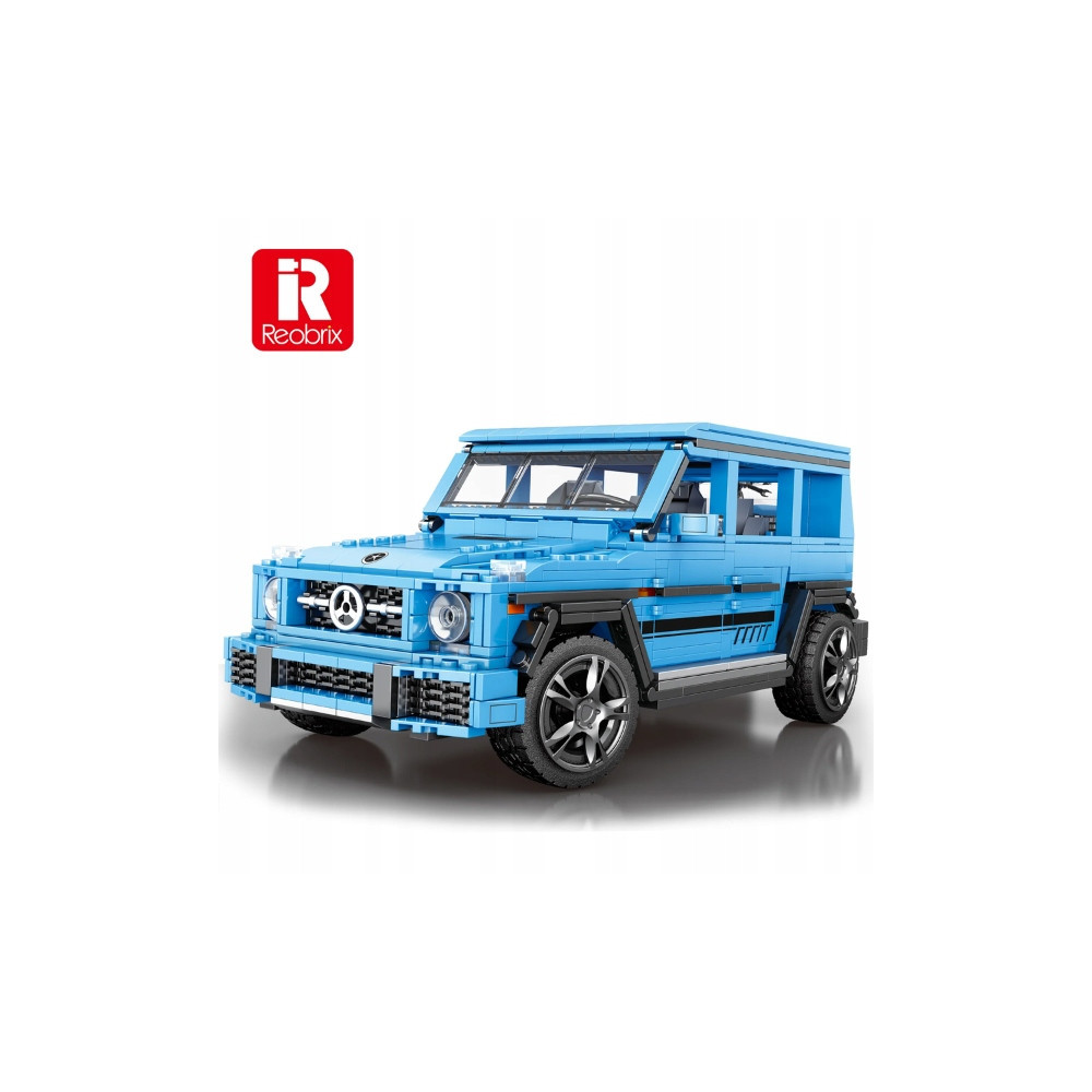 KLOCKI REOBRIX LUKSUSOWY SAMOCHÓD AUTO MERCEDES G65 1204 PCS TECHNIK