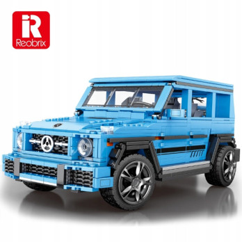 KLOCKI REOBRIX LUKSUSOWY SAMOCHÓD AUTO MERCEDES G65 1204 PCS TECHNIK