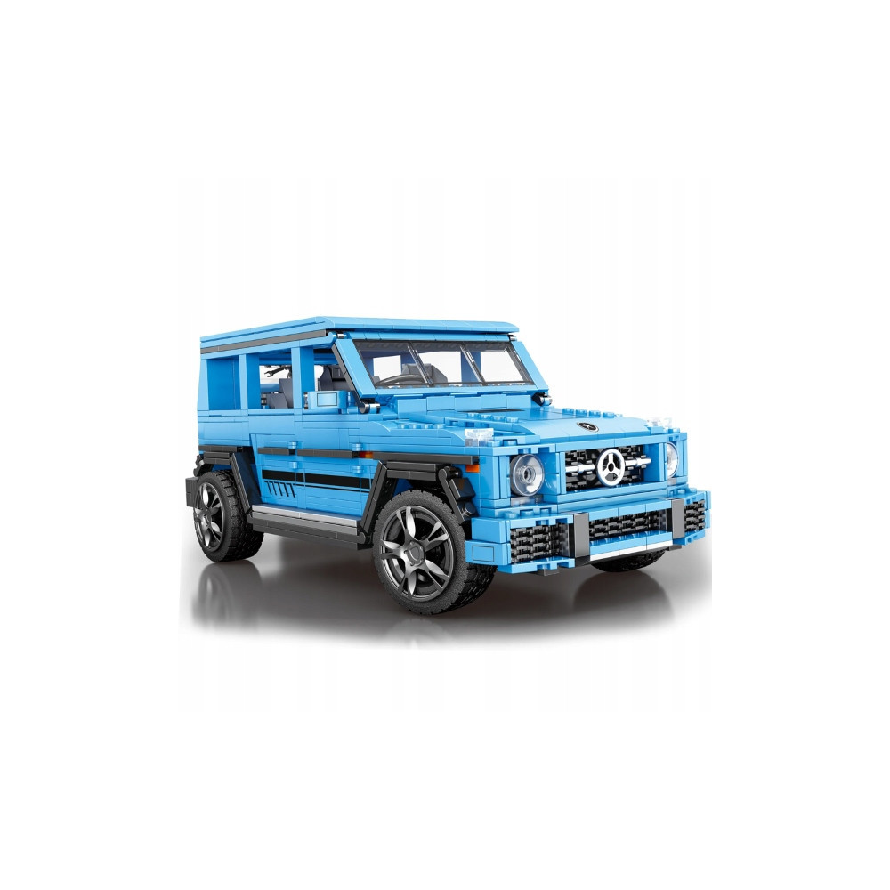 KLOCKI REOBRIX LUKSUSOWY SAMOCHÓD AUTO MERCEDES G65 1204 PCS TECHNIK