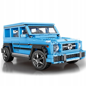 KLOCKI REOBRIX LUKSUSOWY SAMOCHÓD AUTO MERCEDES G65 1204 PCS TECHNIK