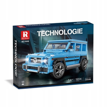 KLOCKI REOBRIX LUKSUSOWY SAMOCHÓD AUTO MERCEDES G65 1204 PCS TECHNIK