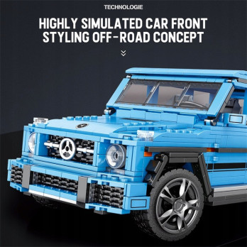 KLOCKI REOBRIX LUKSUSOWY SAMOCHÓD AUTO MERCEDES G65 1204 PCS TECHNIK