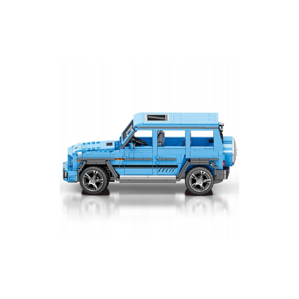KLOCKI REOBRIX LUKSUSOWY SAMOCHÓD AUTO MERCEDES G65 1204 PCS TECHNIK