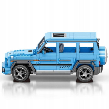 KLOCKI REOBRIX LUKSUSOWY SAMOCHÓD AUTO MERCEDES G65 1204 PCS TECHNIK