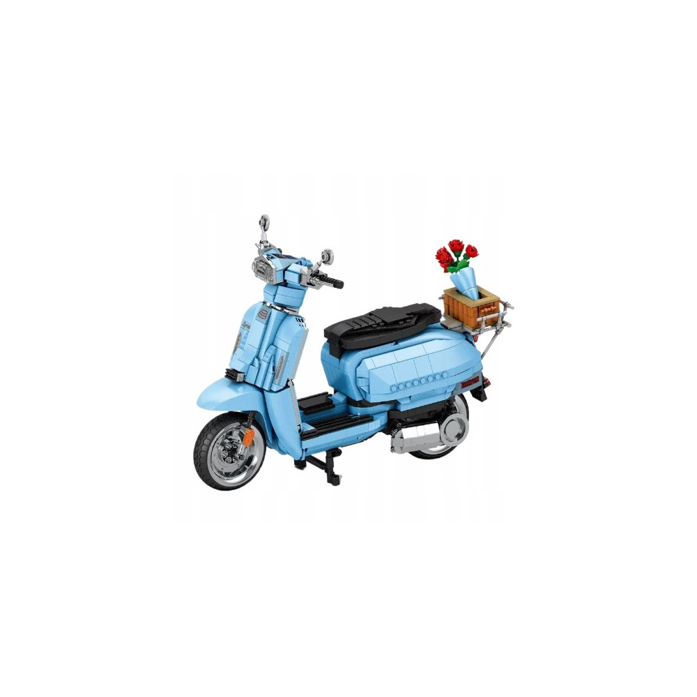 KLOCKI REOBRIX 11037 RETRO SKUTER NIEBIESKI LAMBRETTA V200 1169 KLOCKI