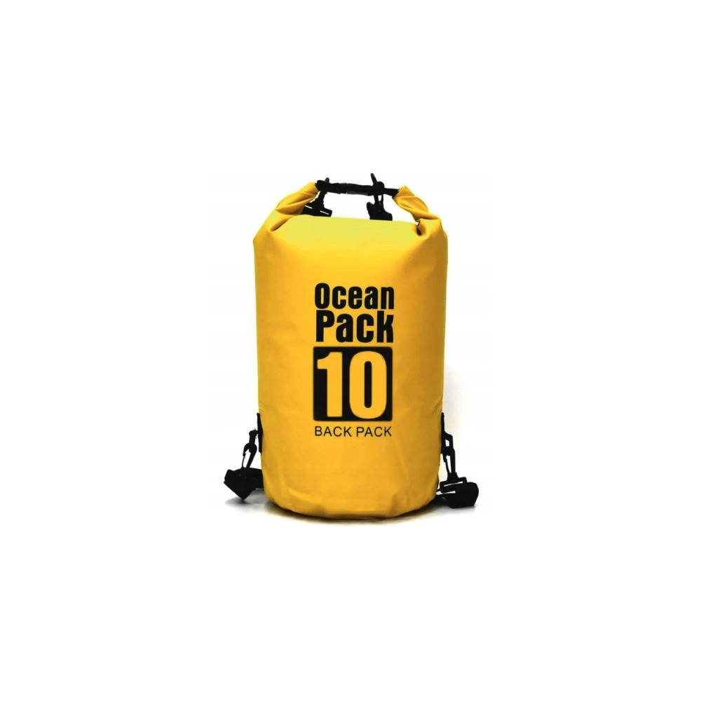 WOREK WODOODPORNY OCEAN PACK DRY BAG TORBA 10L ŻÓŁTY