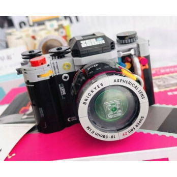 KLOCKI KONSTRUKCYJNE RETRO CAMERA 556 KLOCKÓW ZESTAW PREZENT