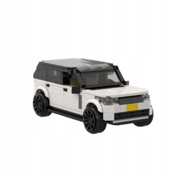 ZESTAW KLOCKÓW KLOCKI SAMOCHÓD RANGE ROVER ZABAWKA ZABAWA DLA DZIECI