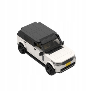 ZESTAW KLOCKÓW KLOCKI SAMOCHÓD RANGE ROVER ZABAWKA ZABAWA DLA DZIECI