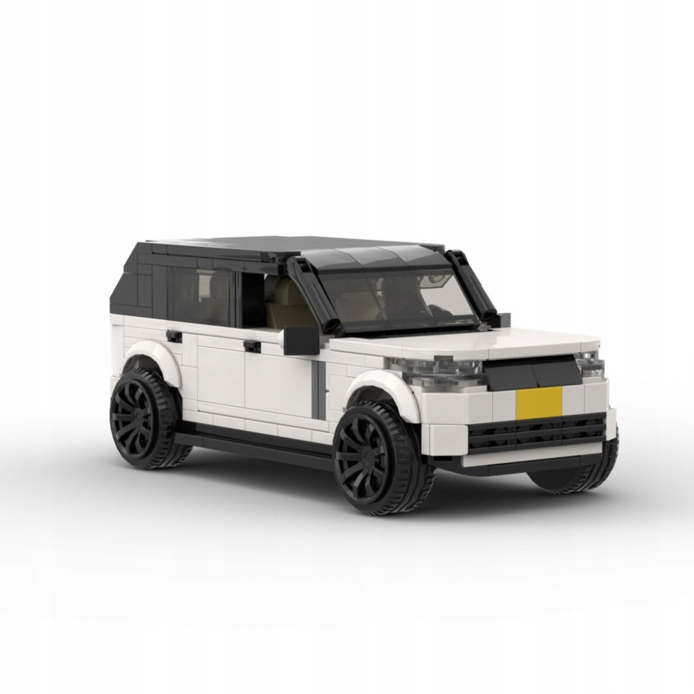 ZESTAW KLOCKÓW KLOCKI SAMOCHÓD RANGE ROVER ZABAWKA ZABAWA DLA DZIECI