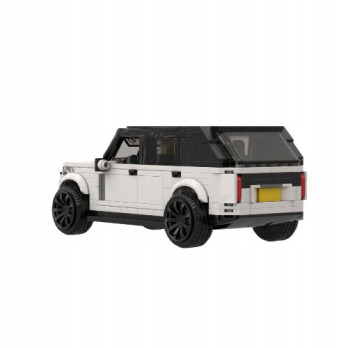ZESTAW KLOCKÓW KLOCKI SAMOCHÓD RANGE ROVER ZABAWKA ZABAWA DLA DZIECI