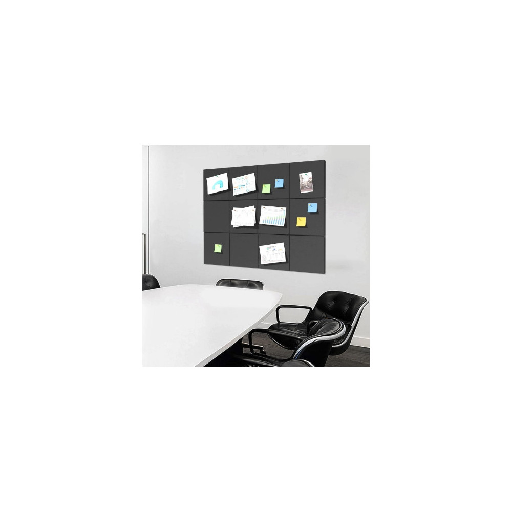 MODUŁOWA TABLICA DO BIURA GABINETU 120x90 DO BIURA 12 PANELI KOLORY