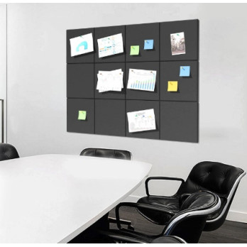 MODUŁOWA TABLICA DO BIURA GABINETU 120x90 DO BIURA 12 PANELI KOLORY