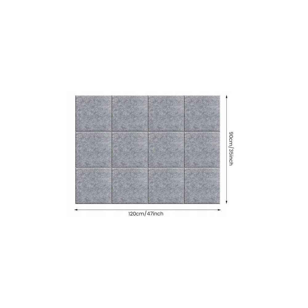 MODUŁOWA TABLICA DO BIURA GABINETU 120x90 DO BIURA 12 PANELI KOLORY