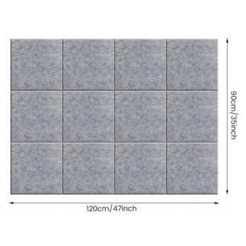 MODUŁOWA TABLICA DO BIURA GABINETU 120x90 DO BIURA 12 PANELI KOLORY