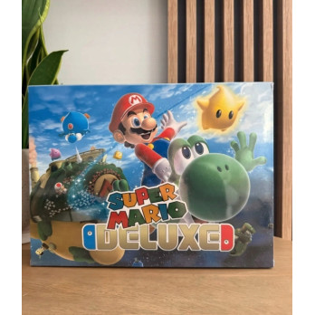 KALENDARZ ADWENTOWY 24 ELEMENTY SUPER MARIO DELUXE MAGNESY ADWENT ŚWIĘTA