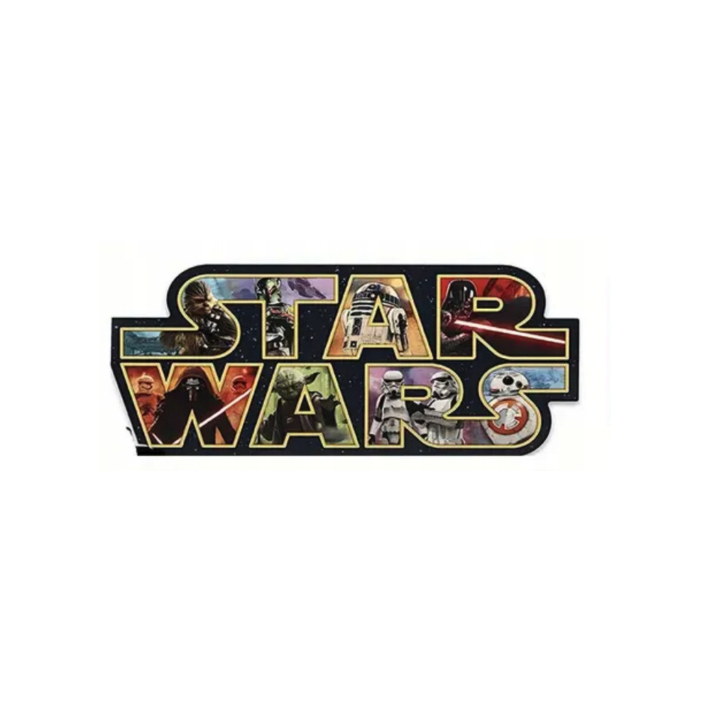 DUŻA PODKŁADKA OCHRONNA NA BIURKO MATA STAR WARS 90x40 CM
