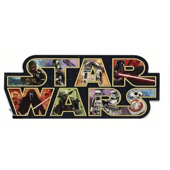 DUŻA PODKŁADKA OCHRONNA NA BIURKO MATA STAR WARS 90x40 CM