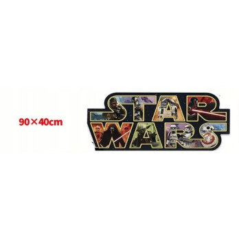 DUŻA PODKŁADKA OCHRONNA NA BIURKO MATA STAR WARS 90x40 CM