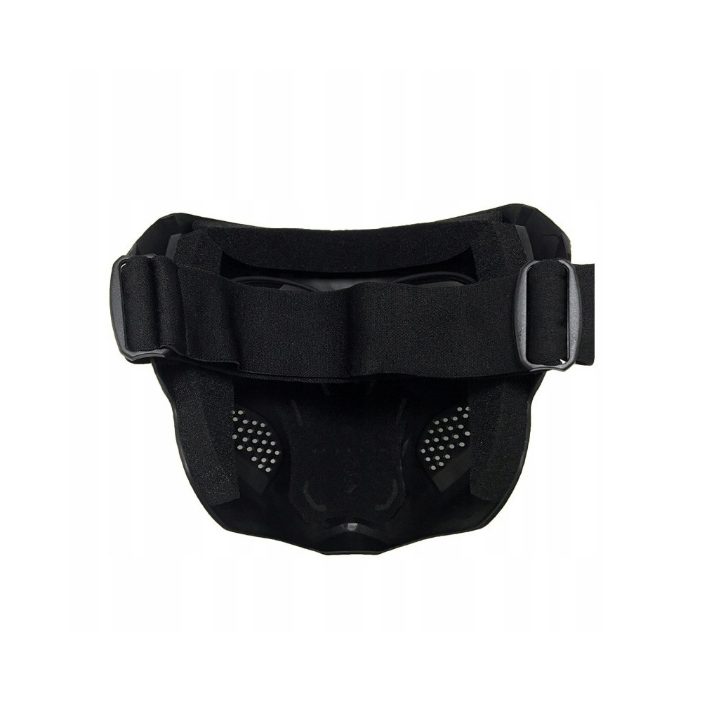 MASKA CZASZKA NA MOTOR MOTOCYKLOWA PAINTBALL OCHRONA OKULARY OCHRONNE GOGLE