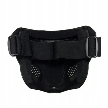 MASKA CZASZKA NA MOTOR MOTOCYKLOWA PAINTBALL OCHRONA OKULARY OCHRONNE GOGLE
