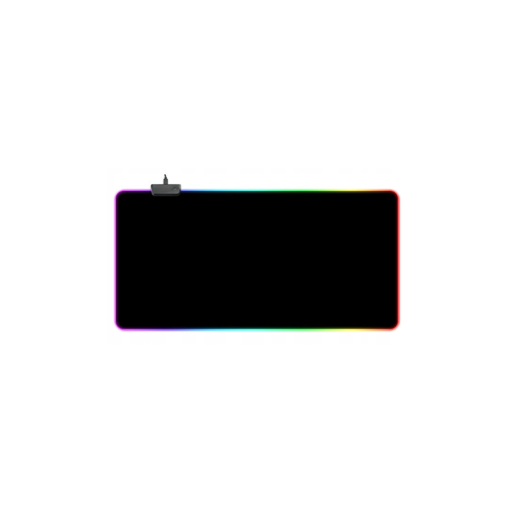 DUŻA MATA GAMINGOWA PODKŁADKA DLA GRACZY NA BIURKO PODŚWIETLANA LED RGB