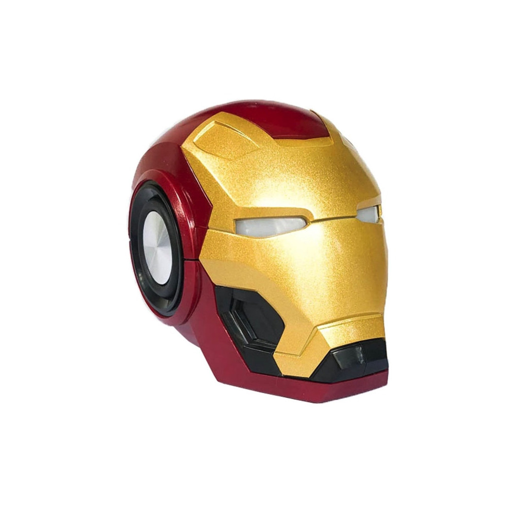 GŁOŚNIK BEZPRZEWODOWY BLUETOOTH IRON MAN TRANSFORMERS PREZENT