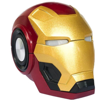 GŁOŚNIK BEZPRZEWODOWY BLUETOOTH IRON MAN TRANSFORMERS PREZENT