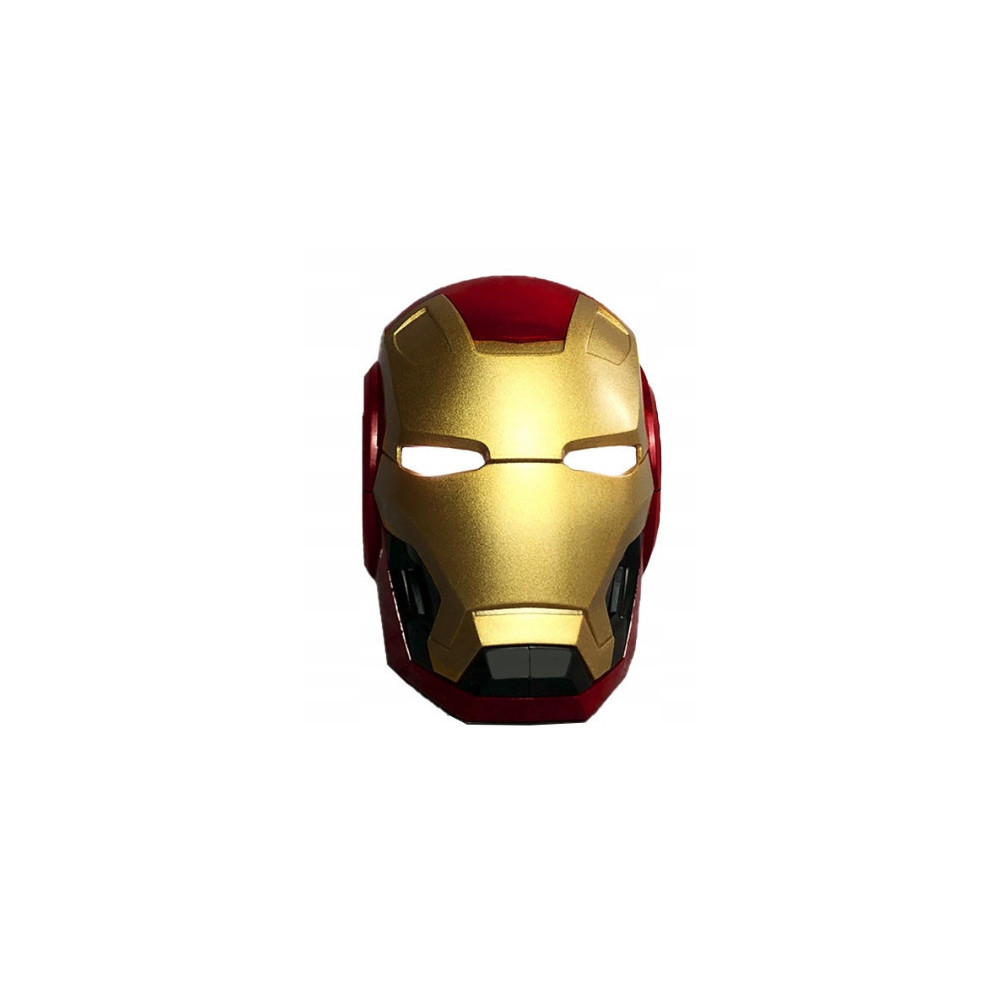 GŁOŚNIK BEZPRZEWODOWY BLUETOOTH IRON MAN TRANSFORMERS PREZENT