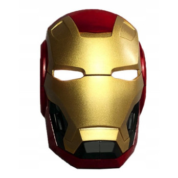 GŁOŚNIK BEZPRZEWODOWY BLUETOOTH IRON MAN TRANSFORMERS PREZENT