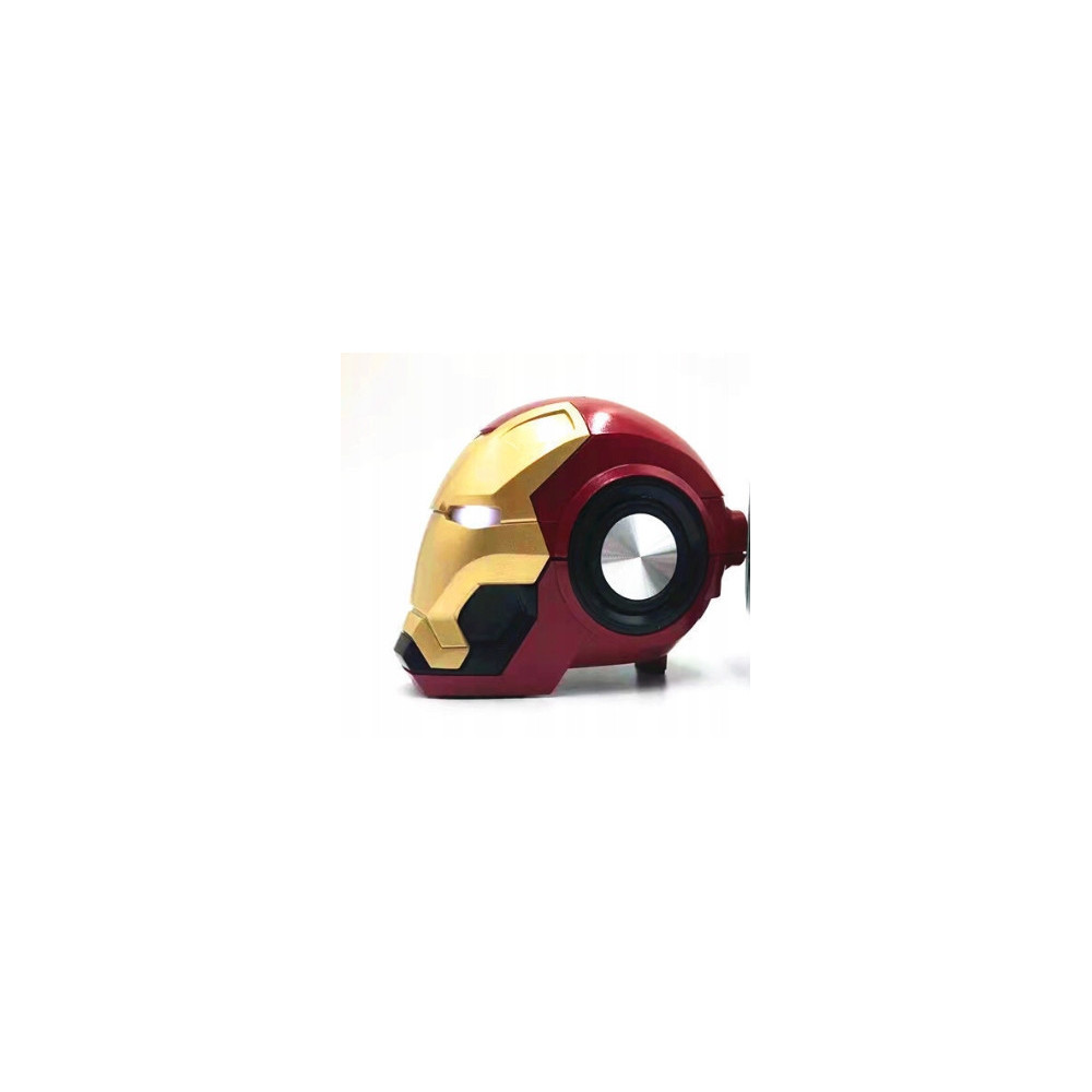 GŁOŚNIK BEZPRZEWODOWY BLUETOOTH IRON MAN TRANSFORMERS PREZENT