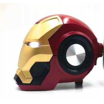 GŁOŚNIK BEZPRZEWODOWY BLUETOOTH IRON MAN TRANSFORMERS PREZENT