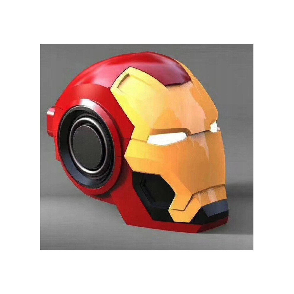 GŁOŚNIK BEZPRZEWODOWY BLUETOOTH IRON MAN TRANSFORMERS PREZENT